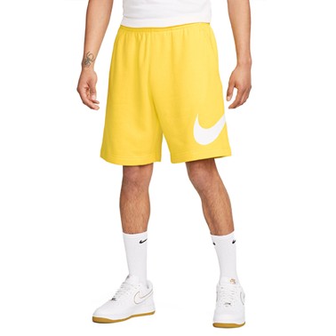 Ανδρική Βερμούδα Κίτρινη - Nike Sportswear Club