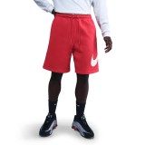 Men's Shorts Red - Nike Club Image 
