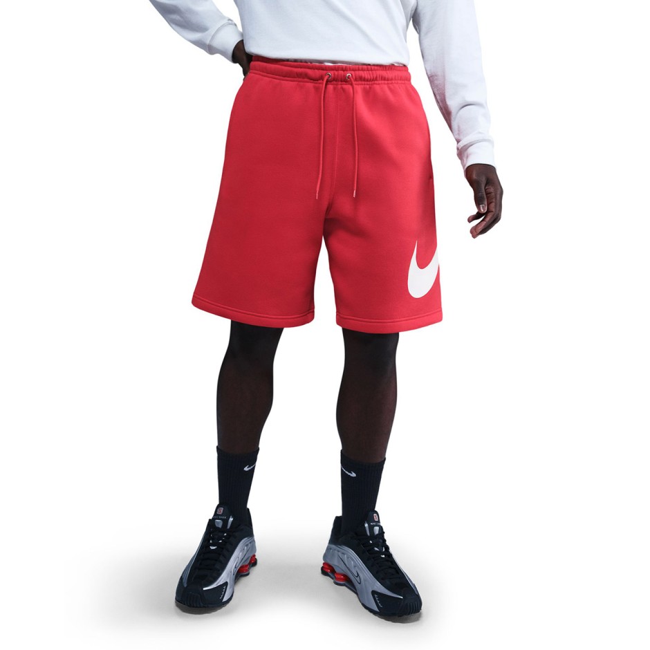 Men's Shorts Red - Nike Club