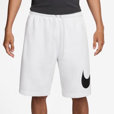 Ανδρική Βερμούδα Λευκή - Nike Club