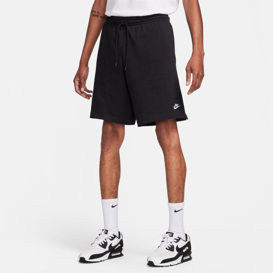 Ανδρική Βερμούδα Μαύρη - Nike Club
