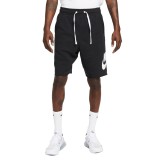 NIKE M NK CLUB ALUMNI HBR FT SHORT DX0502-010 Black Image 