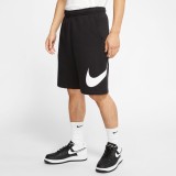 Ανδρική Βερμούδα Μαύρη - Nike Sportswear Club Εικόνα 