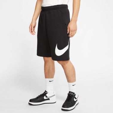 Ανδρική Βερμούδα Μαύρη - Nike Sportswear Club