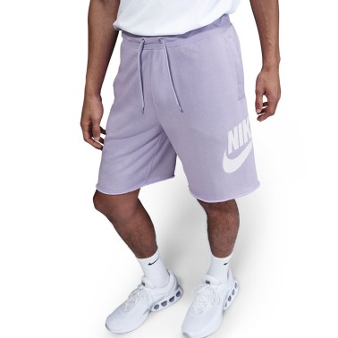 Ανδρική Βερμούδα Μωβ - Nike Club Alumni