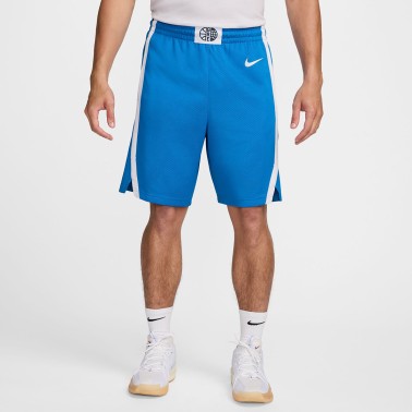 Ανδρική Βερμούδα Μπάσκετ Μπλε - Nike Greece Olympics 2024 Limited Road