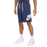 NIKE M NK CLUB ALUMNI HBR FT SHORT DX0502-410 Blue Image 