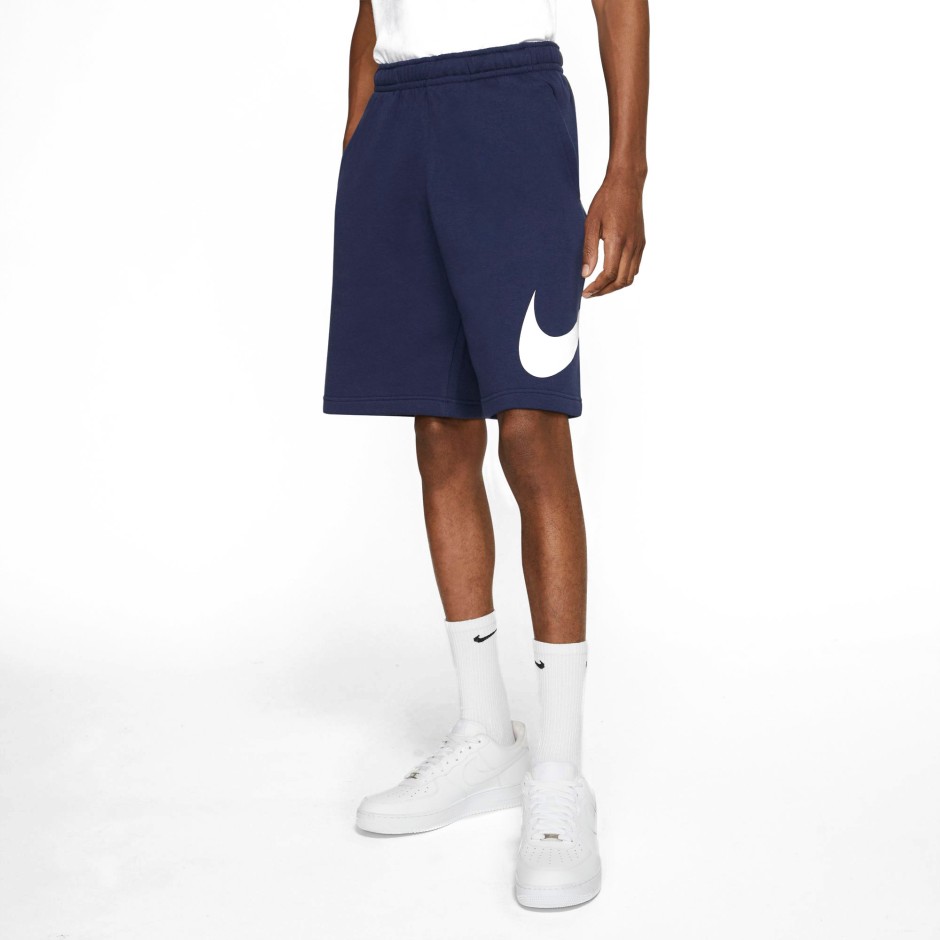Ανδρική Βερμούδα Μπλε - Nike Sportswear Club