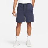 Ανδρική Βερμούδα Μπλε - Nike Sportswear Tech Fleece Εικόνα 