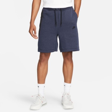Ανδρική Βερμούδα Μπλε - Nike Sportswear Tech Fleece