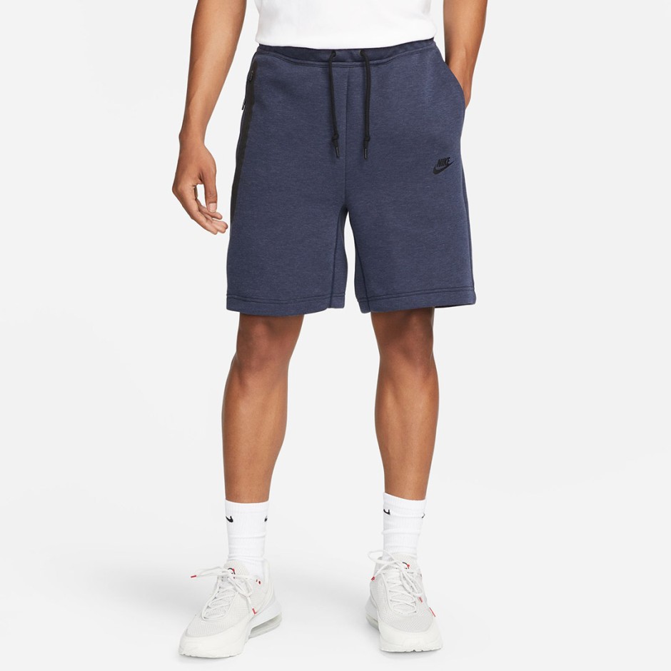 Ανδρική Βερμούδα Μπλε - Nike Sportswear Tech Fleece