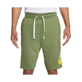Ανδρική Βερμούδα NIKE M NSW SPE FT ALUMNI SHORT Χακί DM6817-334 Εικόνα 