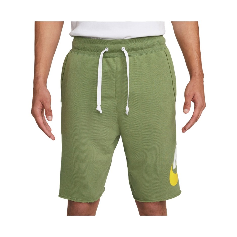 Ανδρική Βερμούδα NIKE M NSW SPE FT ALUMNI SHORT Χακί DM6817-334