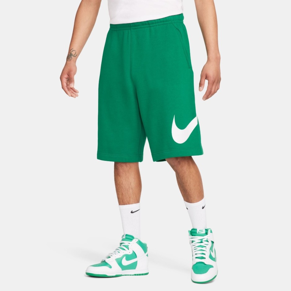 Ανδρική Βερμούδα Πράσινη - Nike Sportswear Club