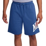 NIKE CLUB FLEECE FV5136-480 Royal Blue Image 