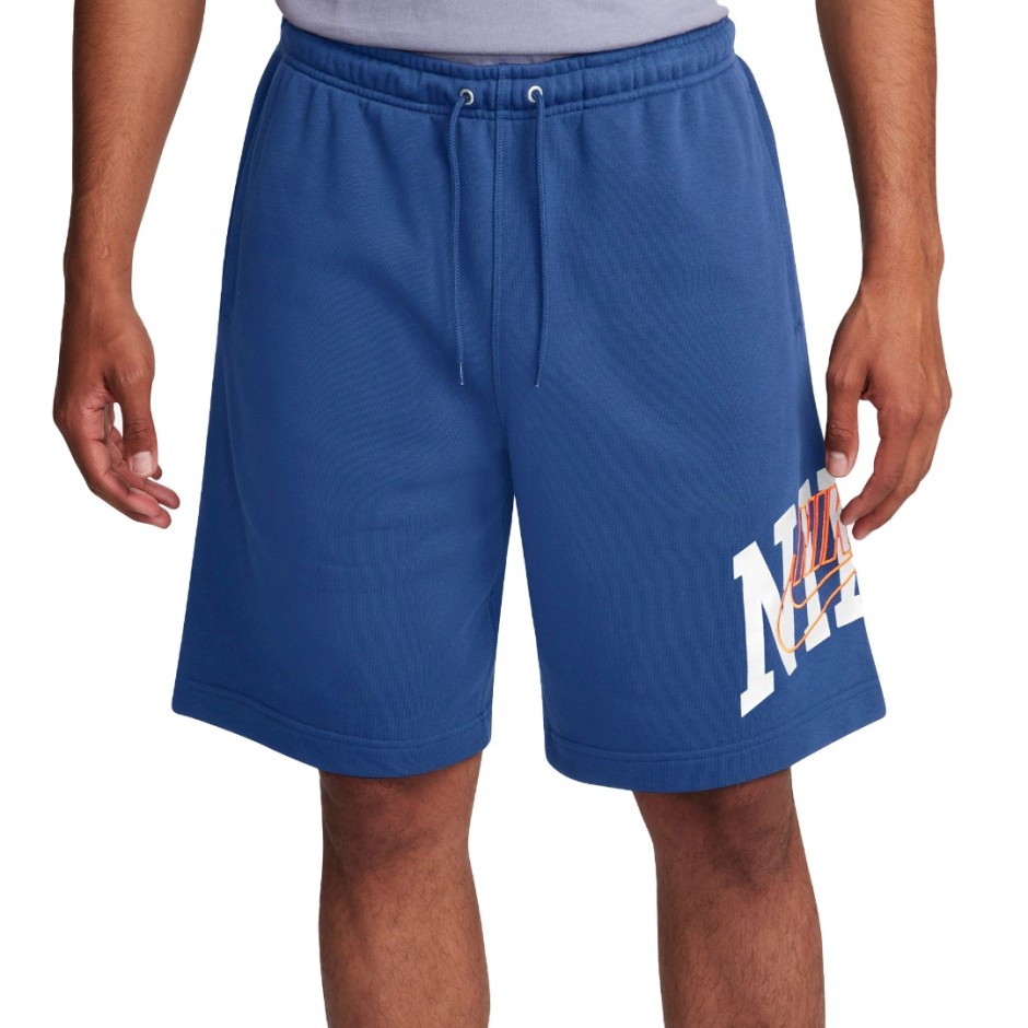 NIKE CLUB FLEECE FV5136-480 Royal Blue