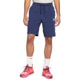 NIKE SPORTSWEAR CLUB FLEECE MEN'S SHORTS BV2772-410 Blue Image 