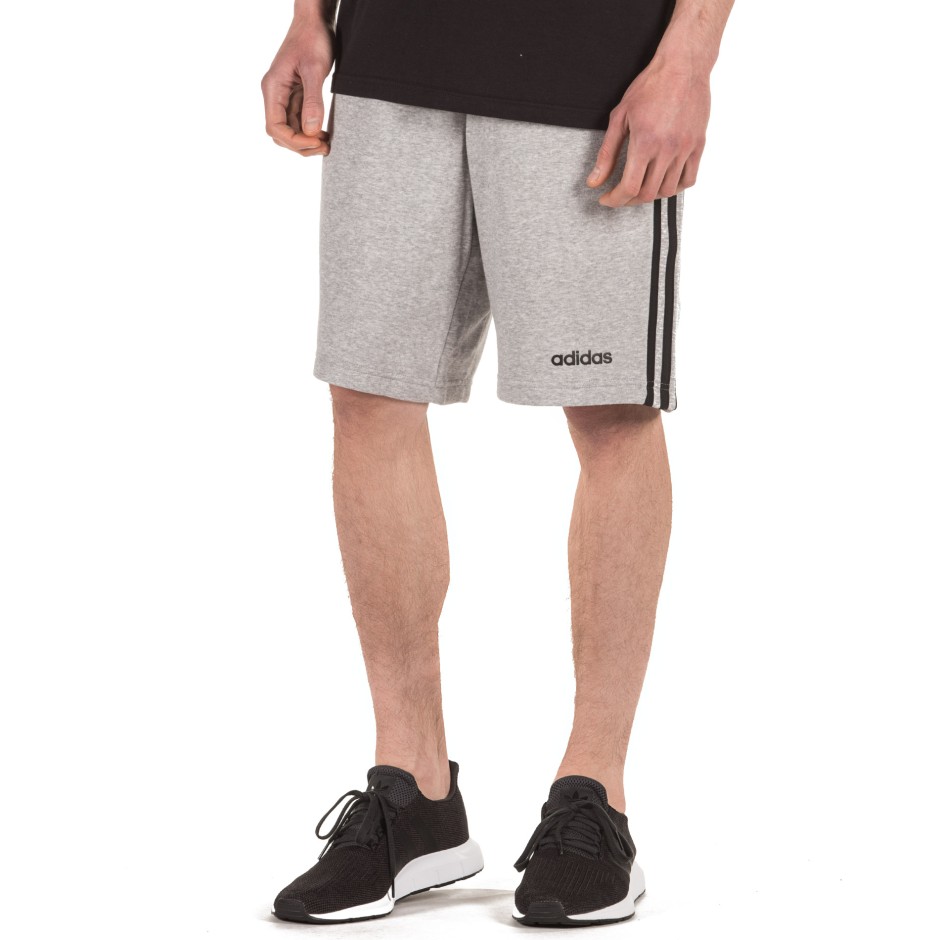 adidas Performance E 3S SHORT FT DU7831 Grey Zakcret.gr