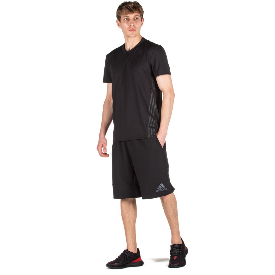 adidas Performance 4KRFT TECH 10 INCH ELEVATED SHORTS DU1165 Black Zakcret.gr
