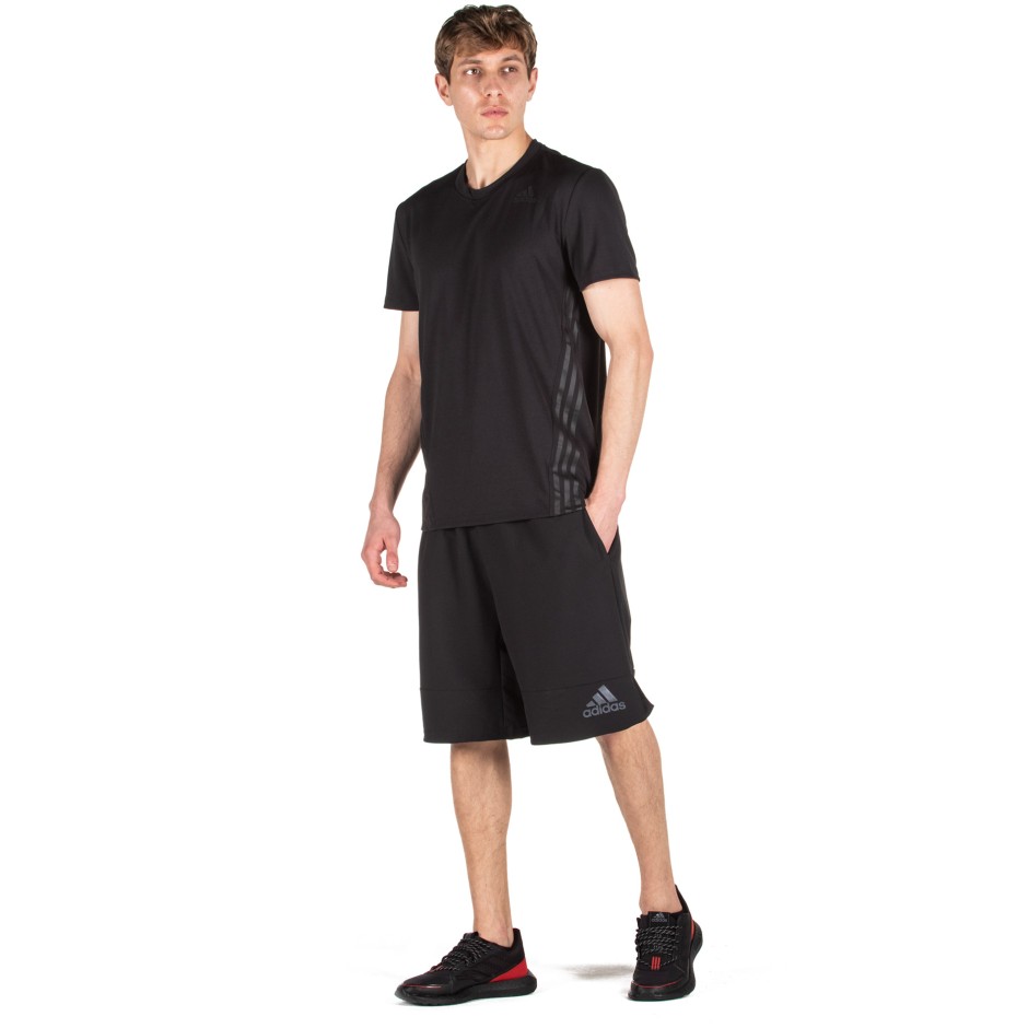 adidas Performance 4KRFT TECH 10-INCH ELEVATED SHORTS DU1165 Μαύρο