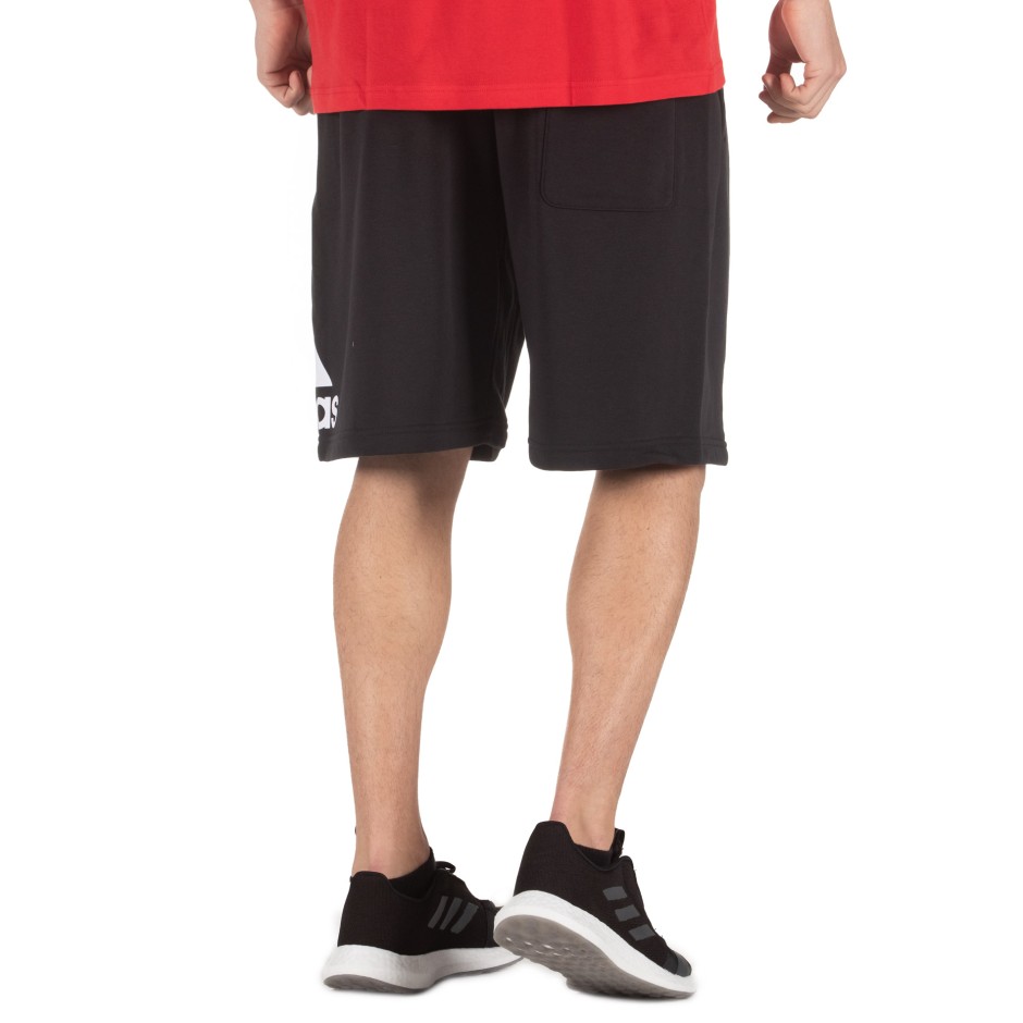 adidas Performance MUST HAVES BADGE OF SPORT SHORTS DX7662 Μαύρο