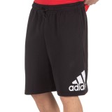 adidas Performance MUST HAVES BADGE OF SPORT SHORTS DX7662 Μαύρο