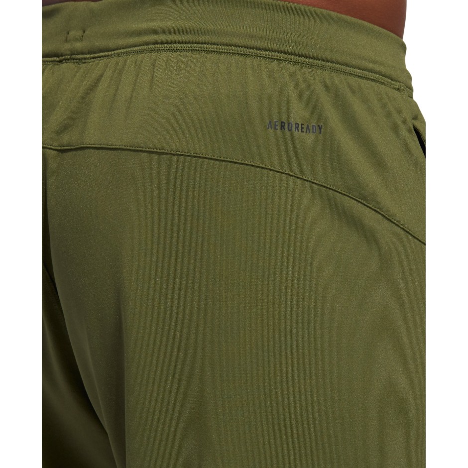 adidas Performance 4K 3 BAR SHORT GL8971 haki