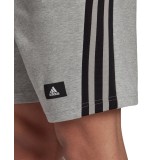 adidas Performance FUTURE ICONS 3-STRIPES SHORTS H46516 Grey Image 2