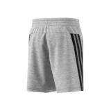 adidas Performance FUTURE ICONS 3-STRIPES SHORTS H46516 Grey Image 3