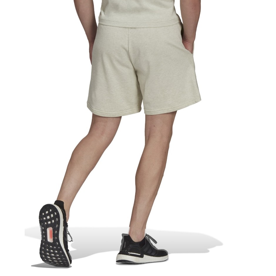 adidas Performance BOTANICALLY DYED SHORTS HF4498 Οινοπνευματί