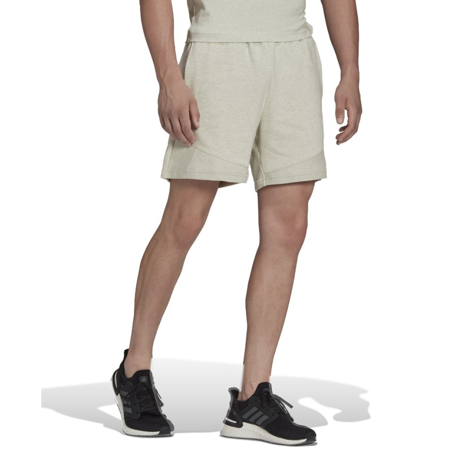 adidas Performance BOTANICALLY DYED SHORTS HF4498 Οινοπνευματί