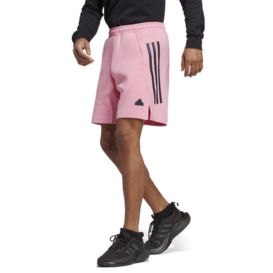 Pink adidas shorts mens shop