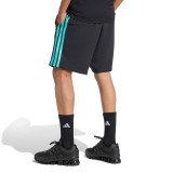 Ανδρική Βερμούδα Μαύρη - adidas Performance Mercedes-AMG Petronas Formula One Team DNA Εικόνα 0