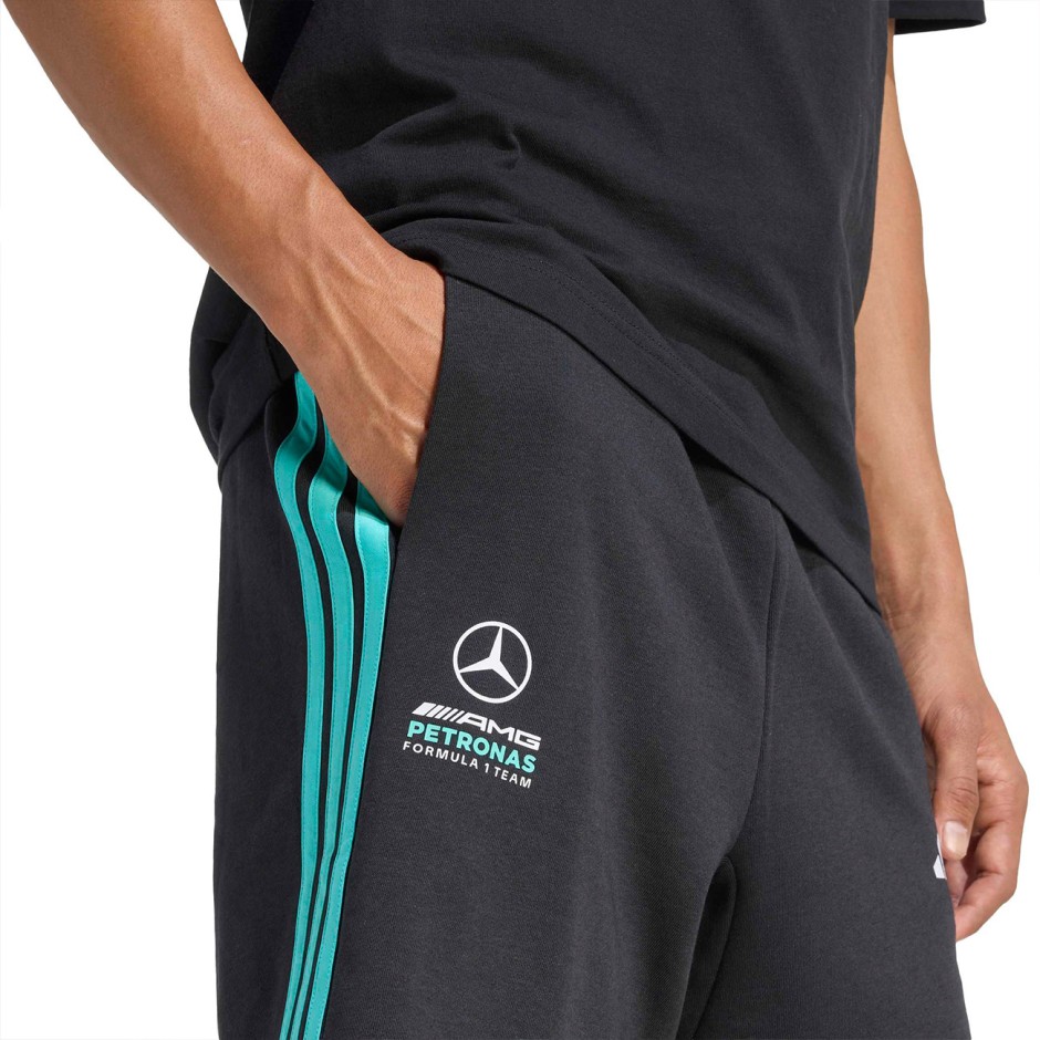 Ανδρική Βερμούδα Μαύρη - adidas Performance Mercedes-AMG Petronas Formula One Team DNA