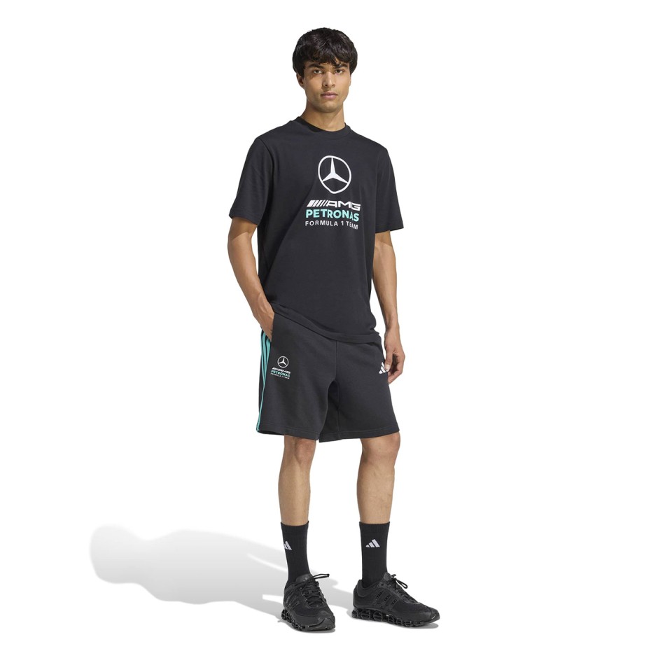 Ανδρική Βερμούδα Μαύρη - adidas Performance Mercedes-AMG Petronas Formula One Team DNA