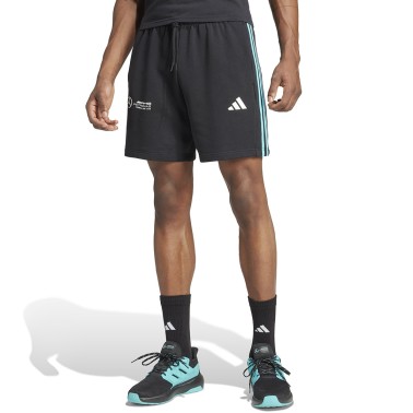 Ανδρική Βερμούδα Μαύρη - adidas Performance Mercedes-AMG Petronas Formula One Team DNA
