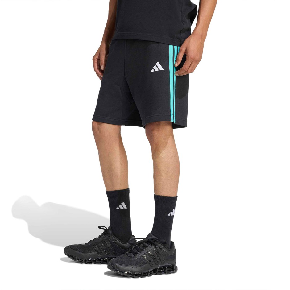 Ανδρική Βερμούδα Μαύρη - adidas Performance Mercedes-AMG Petronas Formula One Team DNA