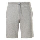 Reebok Sport IDENTITY FRENCH TERRY SHORTS Γκρί 