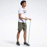 Reebok Sport WOR WOVEN SHORT 100054209 Κhaki Image 3