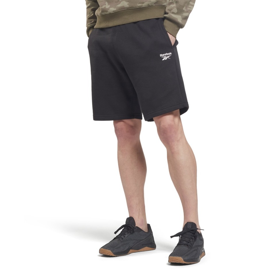 Reebok Sport RI LEFT LEG LOGO SH HG4453 Μαύρο