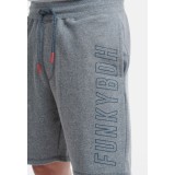 FUNKY BUDDHA FBM00104503-GREY MEL Γκρί Εικόνα 2