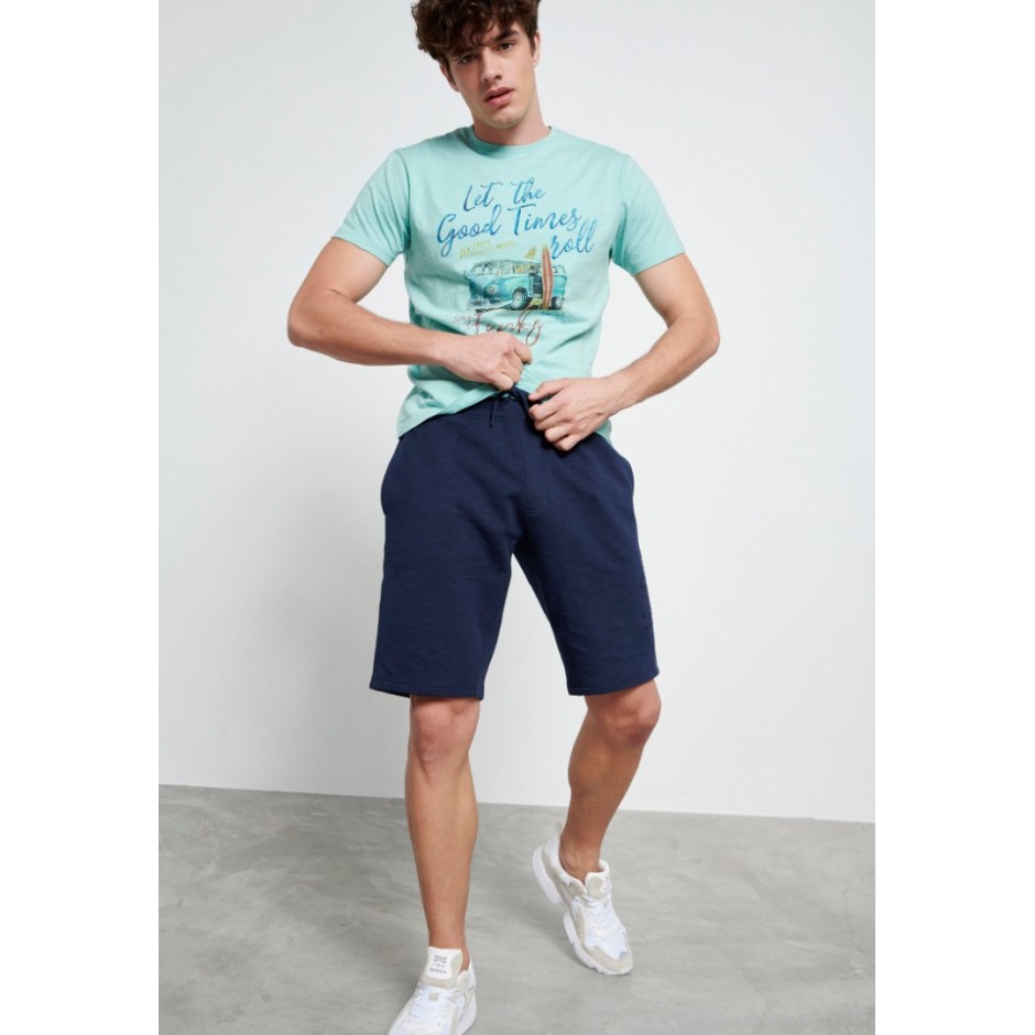 FUNKY BUDDHA FBM003-035-03-NAVY Blue