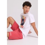 FUNKY BUDDHA FBM009-050-03-EARTH RED Red Image 1