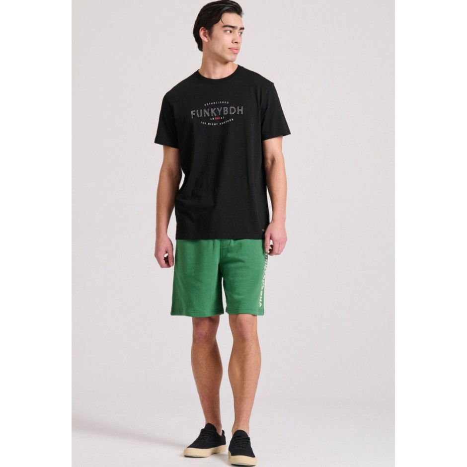 FUNKY BUDDHA FBM009-064-03-PALM LEAF Πράσινο