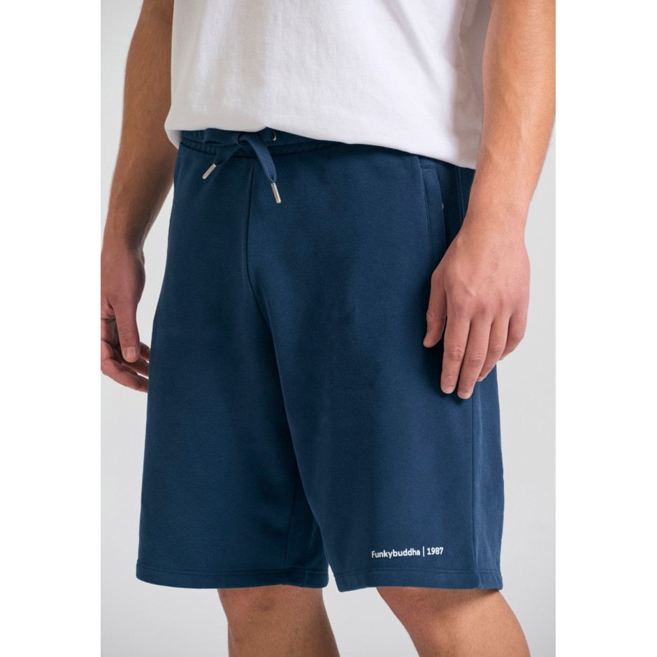 FUNKY BUDDHA FBM011-050-03-NAVY Μπλε