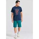 FUNKY BUDDHA FBM011-050-03-DEEP EMERALD Πετρόλ Εικόνα 2