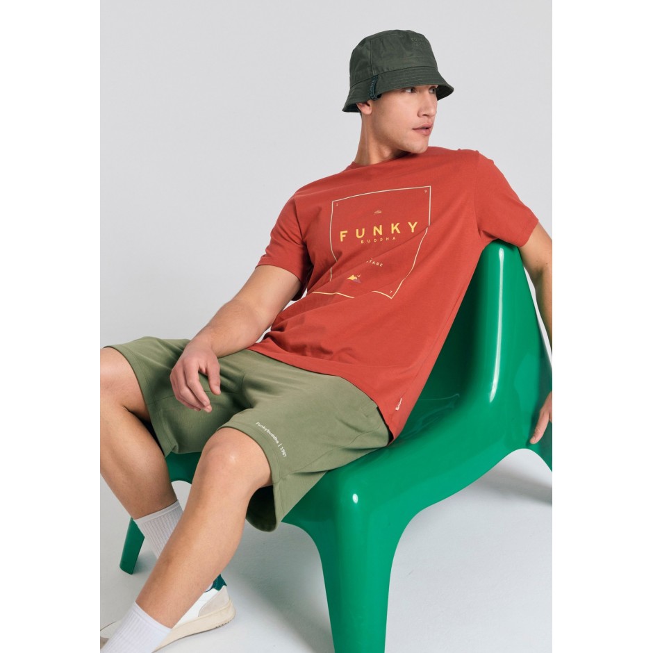 FUNKY BUDDHA FBM011-050-03-HUNTER GREEN Πράσινο