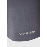 FUNKY BUDDHA FBM011-050-03-STEEL GREY Grey Image 1