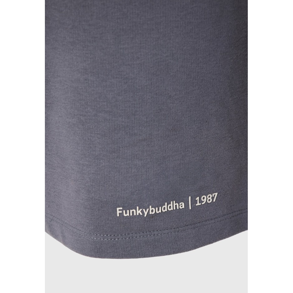 FUNKY BUDDHA FBM011-050-03-STEEL GREY Grey