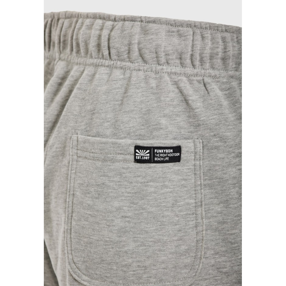 FUNKY BUDDHA FBM011-051-03-GREY MEL Γκρί